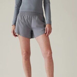 Athleta Hustle Shorts 4.5 Sz XL